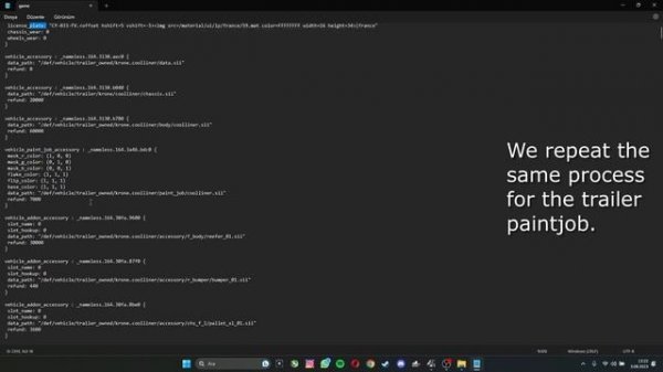 ETS 2- Company Paintjobs for Ownable Krone Trailer - TruckersMP Mods - Save-Edit Tutorial