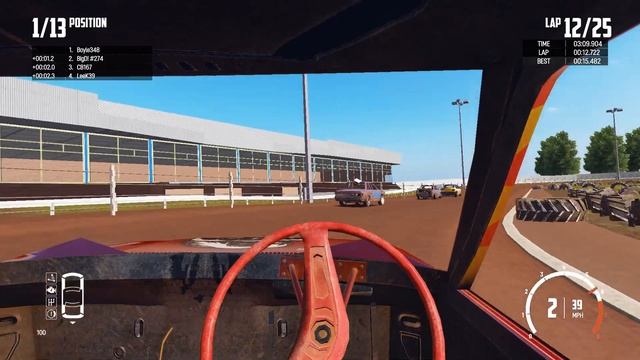 UK Dirt 2L National Bangers King of the North 2021 - Belle Vue смотреть онлайн