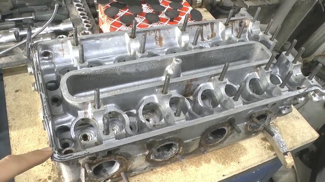 Бмв Е39 540.Ремонт двигателя М62 4.4 смотреть онлайн