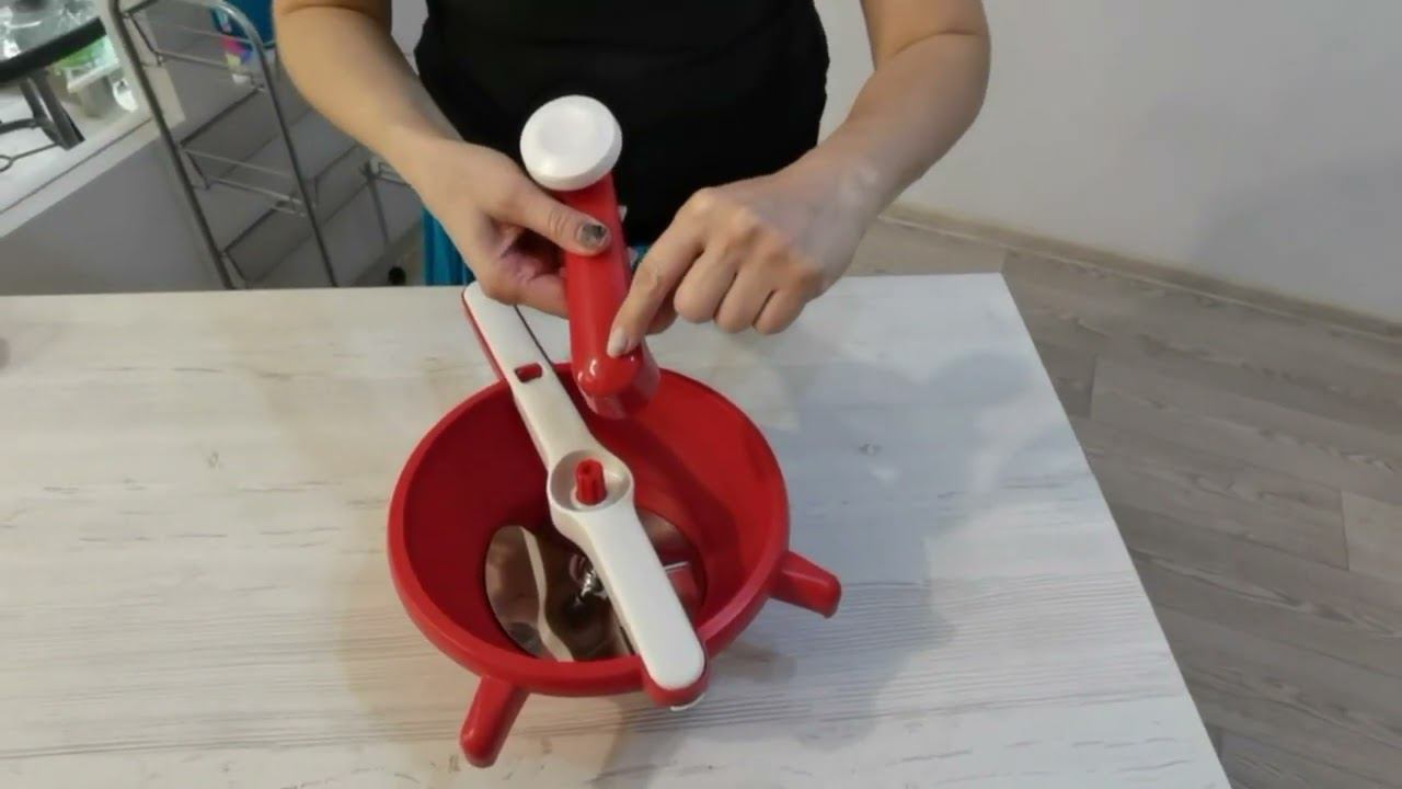 собираем и разбираем мельницу Фантазия Tupperware смотреть онлайн