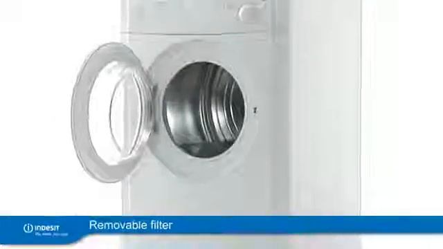 Indesit Ecotime IDV75 Vented Tumble Dryer - White