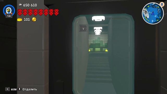 LEGO Worlds - Корабль полярников (Собственной постройки). смотреть онлайн