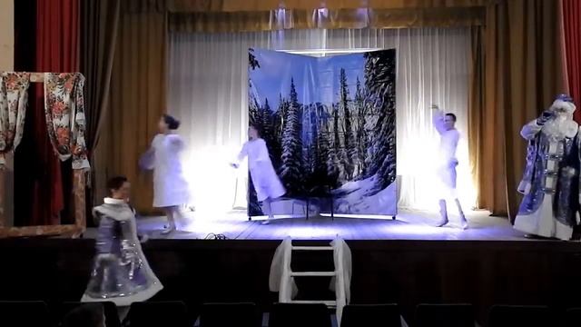 Сказка "Морозко" - 4 января 2017 года- Кантаурово смотреть онлайн