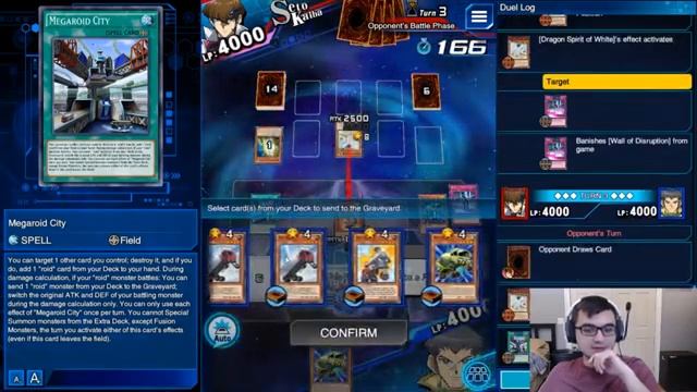 Roid RAGE! - Yu-Gi-Oh! Duel Links Roid Deck! смотреть онлайн