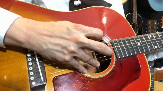 1967年製 Gibson J-45 ヴィンテージ メンテナンス済み 秦基博 吉田拓郎（完全予約制の名古屋アコギ専門店 オットリーヤギター） смотреть онлайн
