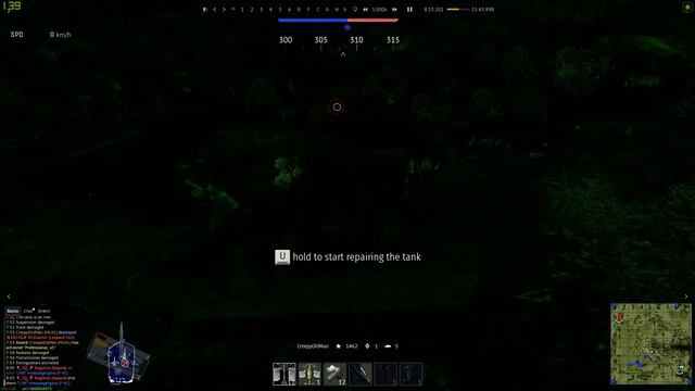 War Thunder M1A1 12 Kill Steaks Night Battle смотреть онлайн