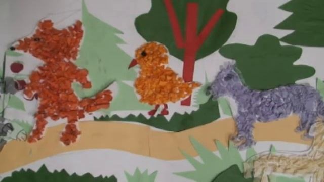 Жадный цыпленок