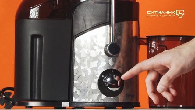 Обзор соковыжималки BBK JC080-H03 | Ситилинк смотреть онлайн