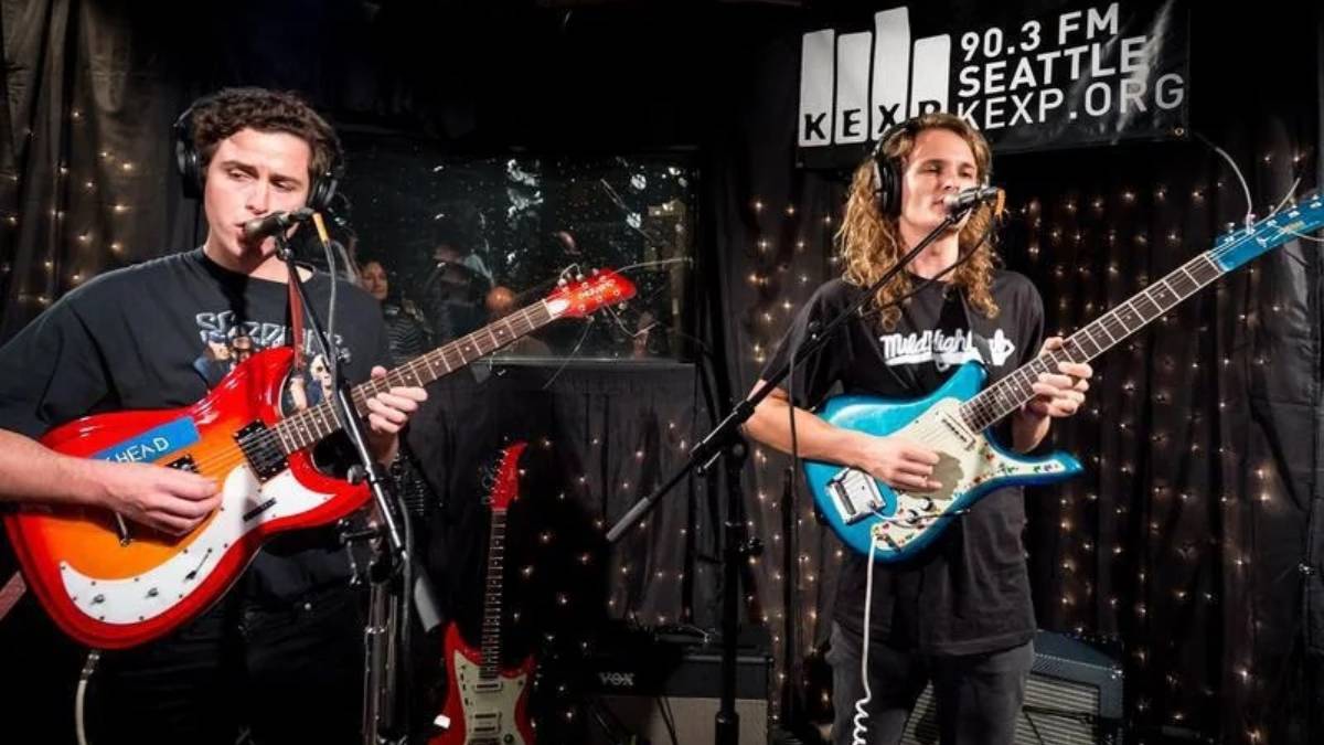 King Gizzard & the Lizard Wizard - Live on KEXP '2015 (Full Performance) смотреть онлайн