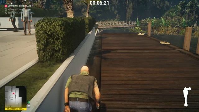 HITMAN 2 Эксперт - Санта-Фортуна - Трехглавый змей - SA/SO/EXP смотреть онлайн