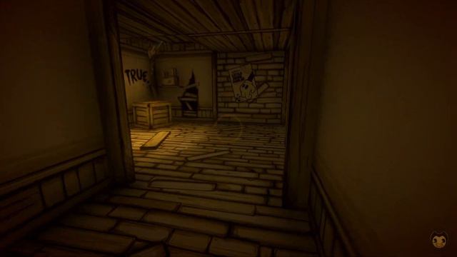 Bendy and the Ink Machine | первая глава была что-то с чем-то смотреть онлайн