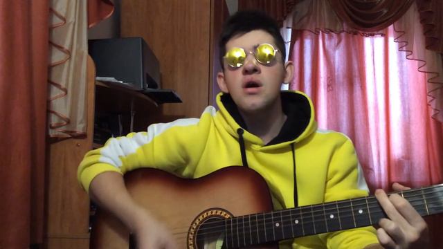 Виктор Цой — Когда твоя девушка больна cover смотреть онлайн
