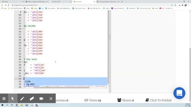 Colorama Package installed in Python смотреть онлайн