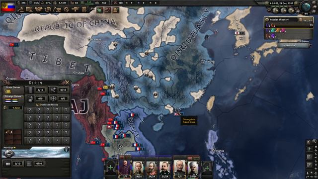 MODERNIZACE STARÉ ŘÍŠE (Carské Rusko)|hearts of iron 4:Great War #1 смотреть онлайн