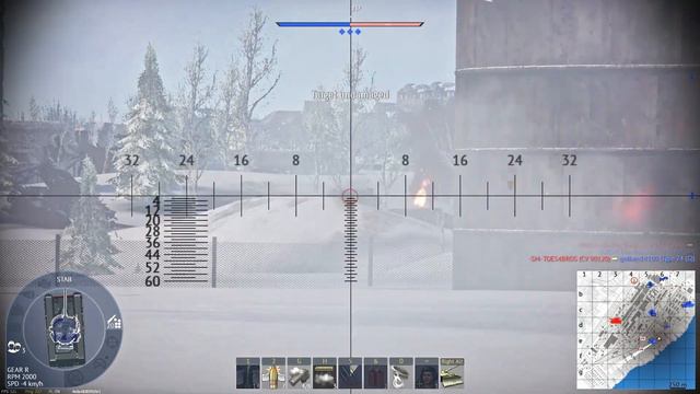 T-72AV (TURMS-T) Gameplay || War Thunder смотреть онлайн