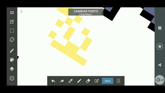 Medibang Movil PixelArt OC Luna смотреть онлайн