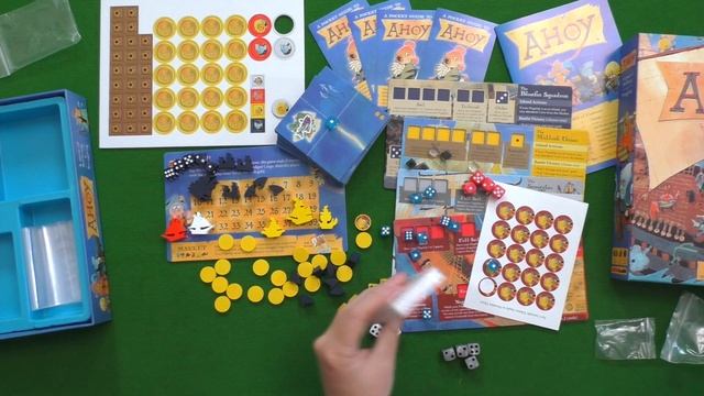 Знакомство с настольной игрой 