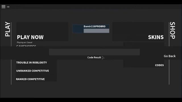 COUNTER BLOX КОДЫ НА 190$ смотреть онлайн