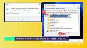 The .Net framework 4.8 is not supported on this operating system FIX Windows 10