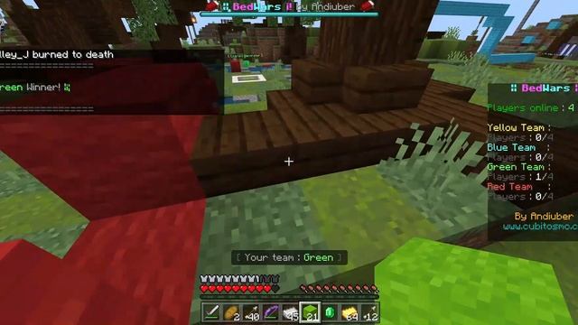 Minecraft Education Edition 1.17 BedWars PVP & Clutch Montage смотреть онлайн