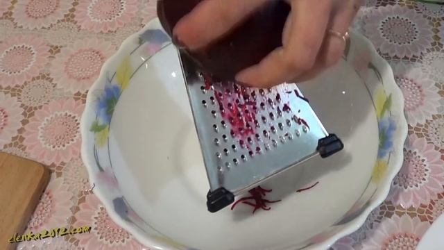 Икра из свеклы, Вкусный Постный рецепт смотреть онлайн