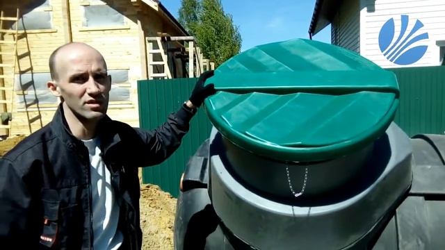 Установка автономной канализации Росток Загородный c полем фильтрации под ключ смотреть онлайн