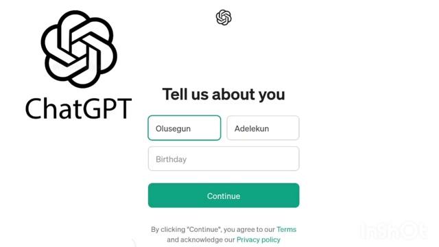 CHATGPT: How to create chatgpt account and use it. #chatgpt #ai смотреть онлайн