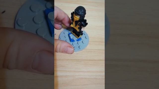Lego Skorpion Mortal kombat смотреть онлайн