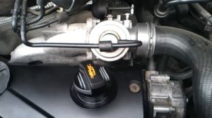 VW Т5 1.9TDI. Вентиляция картерных газов.
