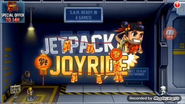 Обзор на игру (JETPACK JOYRIDE)