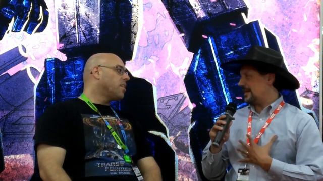 Interview with Jim Sorenson (Transformers: A Visual History author) смотреть онлайн