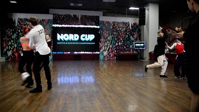 ХАСТЛ, Discofox, NordCup 2022, JnJ Main, перетанцовка 2, партнеры смотреть онлайн