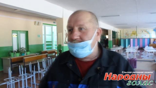 Вторичная занятость для ельских школьников (СШ №1) - ремонт и реставрация школьной мебели смотреть онлайн