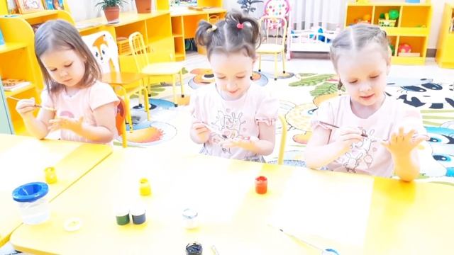 Павловский тракт (средняя группа). Рисование. смотреть онлайн