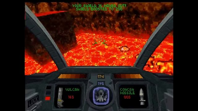 Descent ... (PS1) Gameplay смотреть онлайн