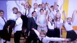 Клип на сериал "Классная школа" Песня "Прекрасная классная школа"