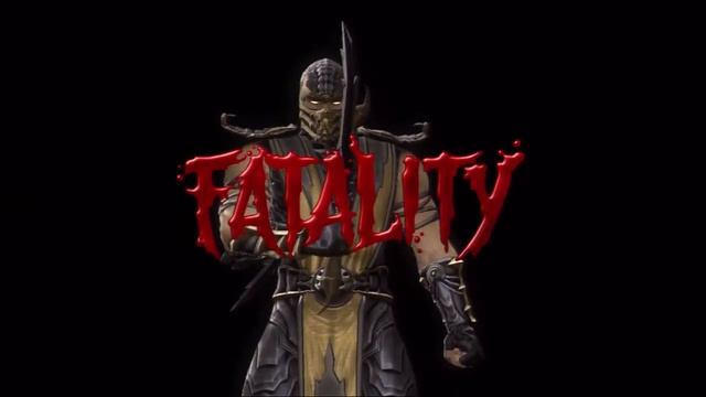 Mortal Kombat. Scorpion (Скорпион). Описание персонажа смотреть онлайн