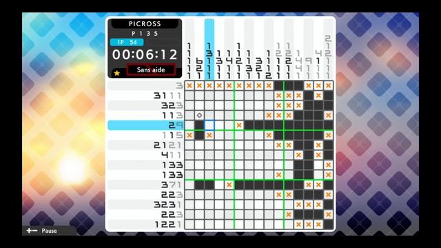 Picross S4 Switch P135 смотреть онлайн