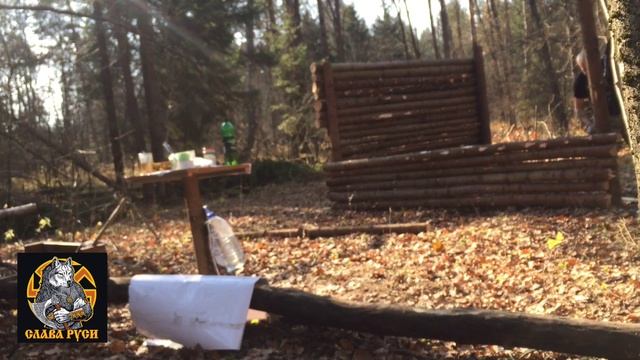 Строительство избы в лесу часть 2 смотреть онлайн