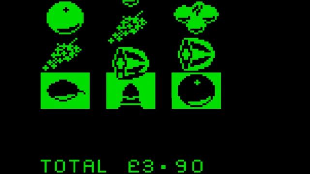 Fruit Machine for the Acorn Atom смотреть онлайн