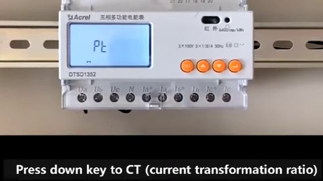 How To Set Ratio For Meter DTSD1352. Solis Inverter