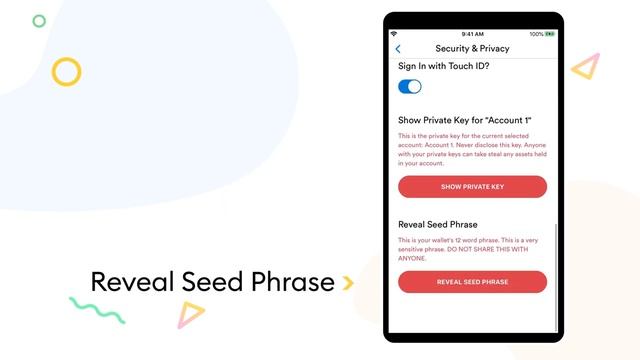 Find Your Seed Phrase in MetaMask Mobile смотреть онлайн