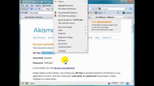 How to Configure Akismet Plugin in WordPress? (25) Wordpress Video Tutorials. смотреть онлайн