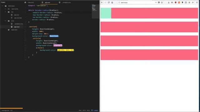 Sass - #2 - Découverte - import, mixin, extend смотреть онлайн