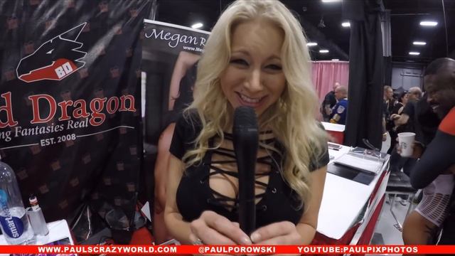 NSFW Katie Morgan Full Uncensored Interview From Exxxotica 2016 In Edison, NJ смотреть онлайн