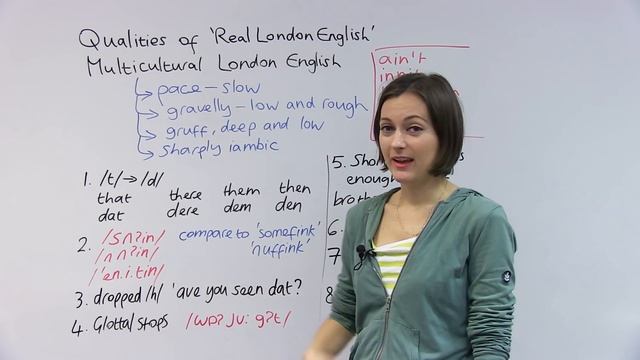 How to talk like a REAL Londoner смотреть онлайн