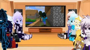 ||Реакция сансов на видео“НАЙТМЕР КАМЕНЩИК„||