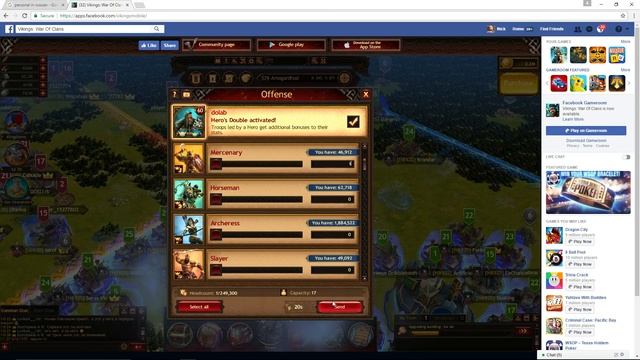 Vikings War of Clans. How to attack and bubble/shield right afterwards. смотреть онлайн