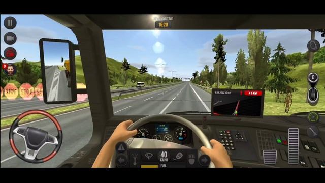 Truck Simulator 2018 Fertilizer Transportation - Android Gameplay смотреть онлайн