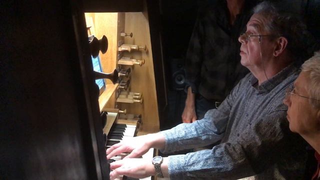 Cathédrale Notre-Dame de Tulle - Loek Jehee plays Louis Vierne - Toccata Op. 53 смотреть онлайн